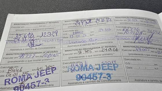 JEEP RENEGADE 1.3 T270 TURBO FLEX LONGITUDE AT6